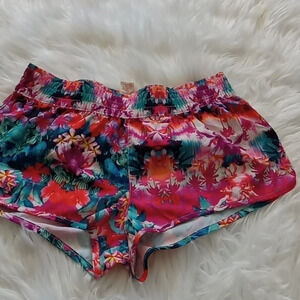 Op  Mini Active Shorts Girls floral